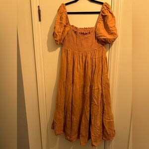 Abercrombie Puff Sleeve Dress